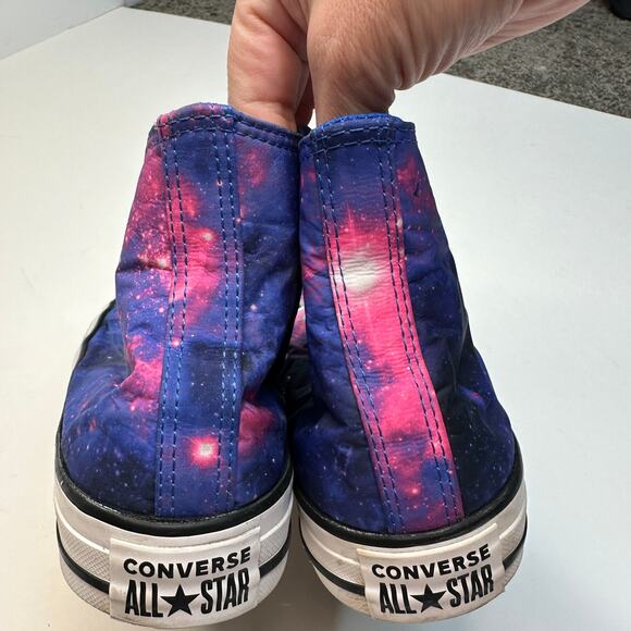 Converse Chuck Taylor AllStar High Miss Galaxy Space Sneakers - Picture 3 of 7